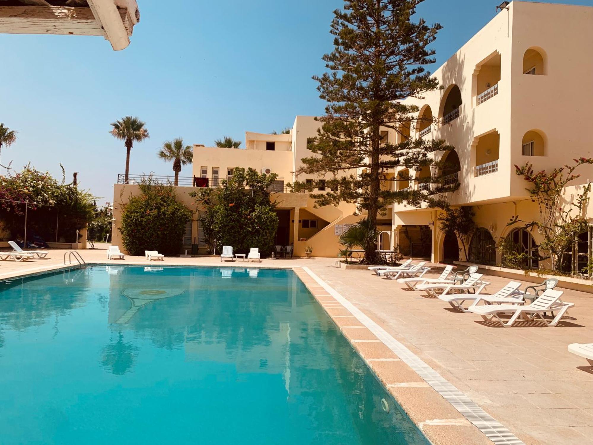 Sol Palmeras Beach - Family Hotel Sidi Bou Ali Exterior foto
