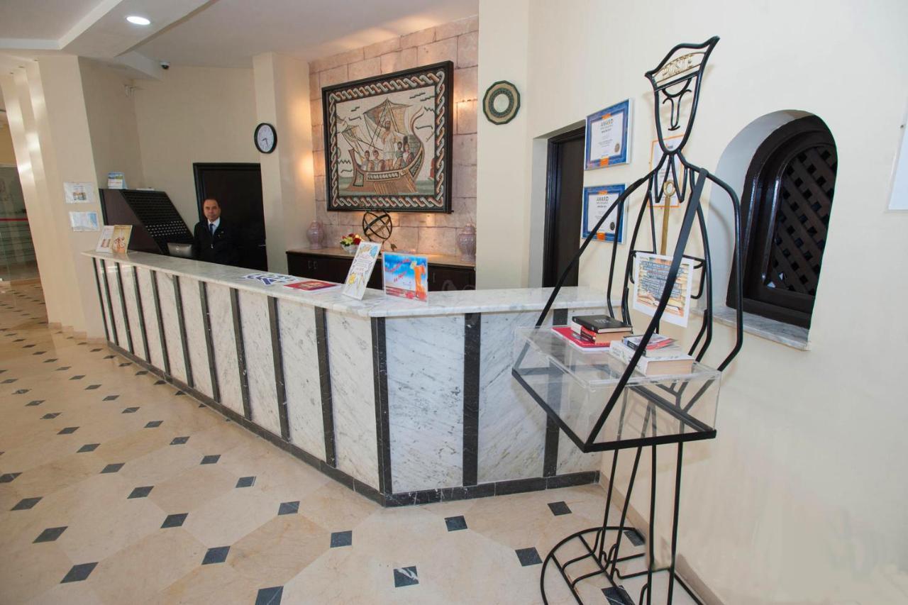 Sol Palmeras Beach - Family Hotel Sidi Bou Ali Exterior foto
