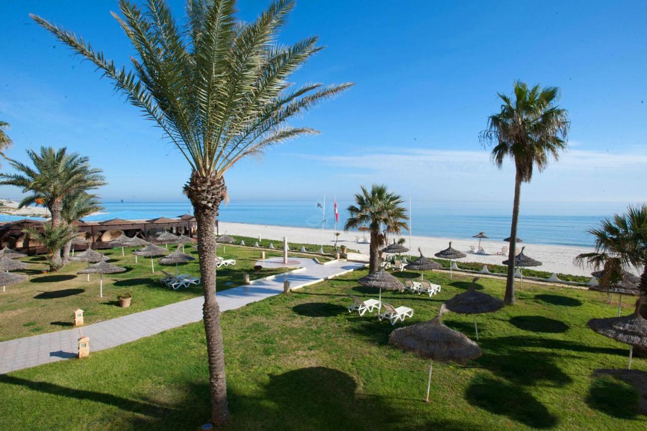 Sol Palmeras Beach - Family Hotel Sidi Bou Ali Exterior foto